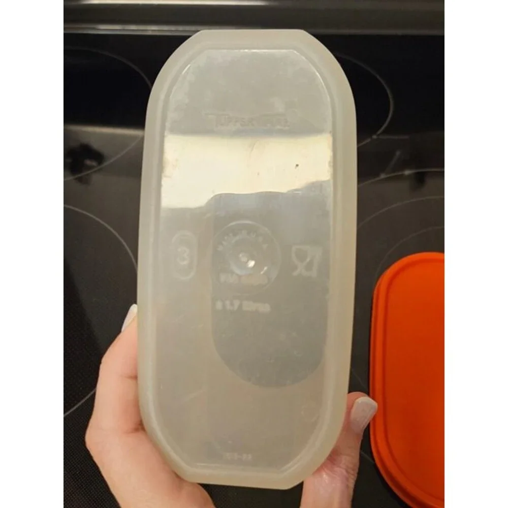 Vintage Tupperware Oval Modular Mates 7